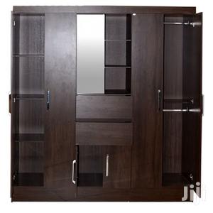 Wardrobe 6 Doors Capela Ebony