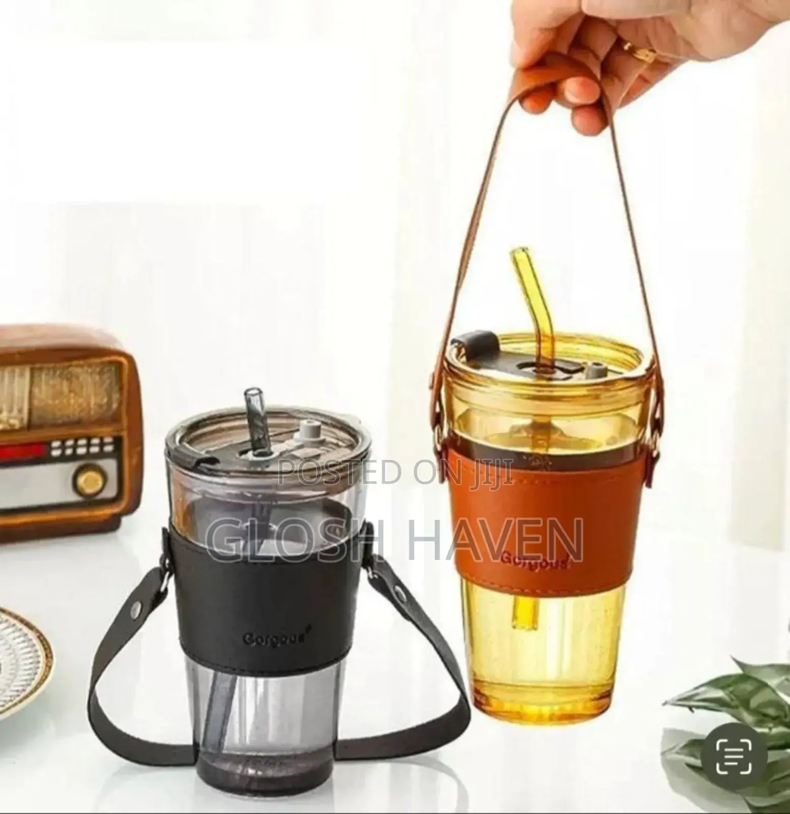 Glass Mug-Big Size
