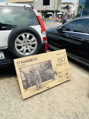 Nasco 50 Inches Television With In-built Satellite Decoder