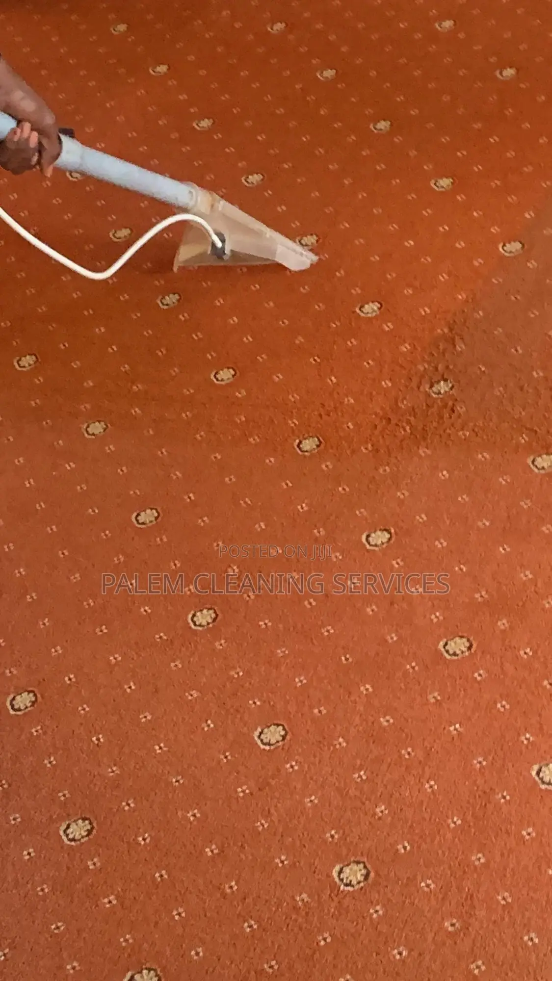 Install Carpet Cleaning