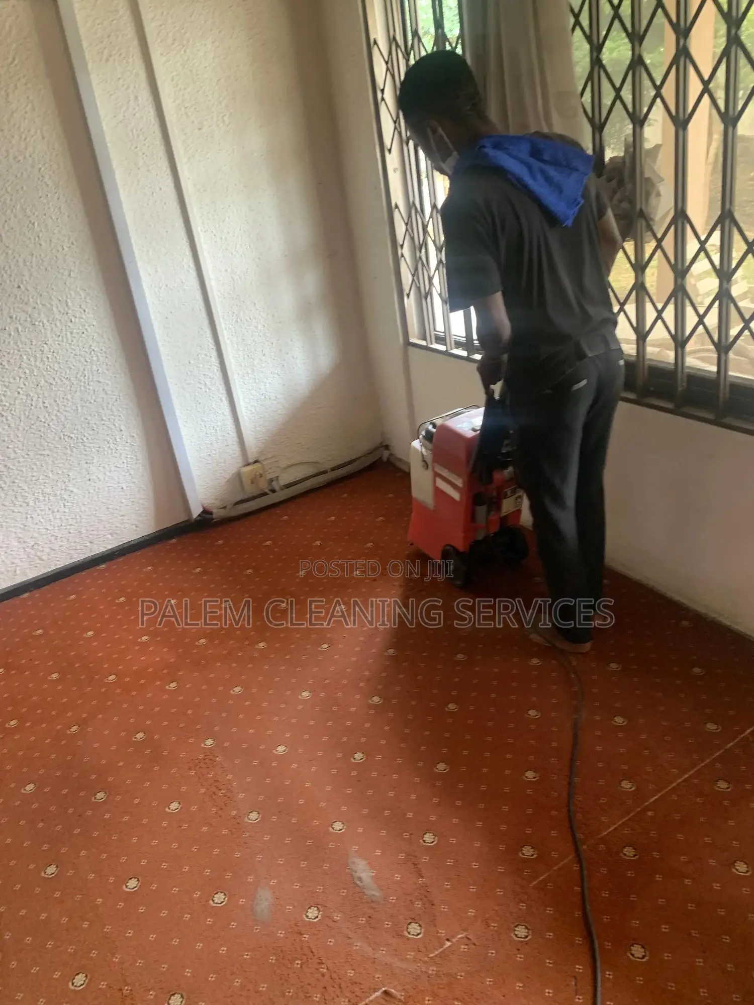 Install Carpet Cleaning
