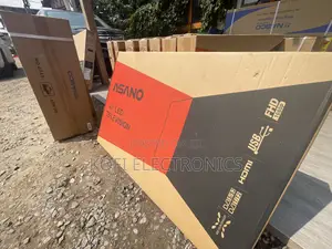 Quality Crystal Clear Programs-Asano 43" Satellite HD TV