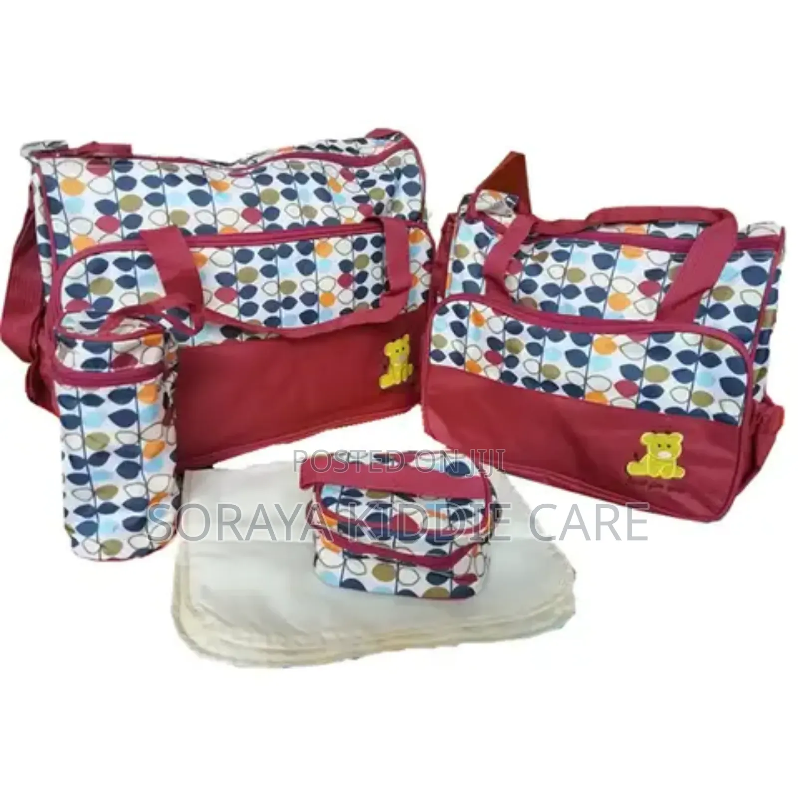 5 PCS Maternity Diaper Bag