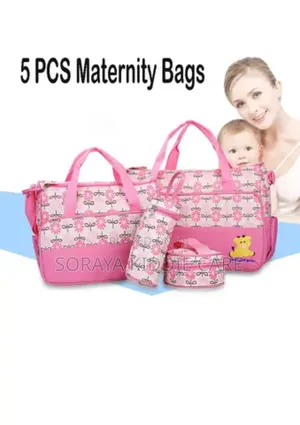 5 PCS Maternity Diaper Bag