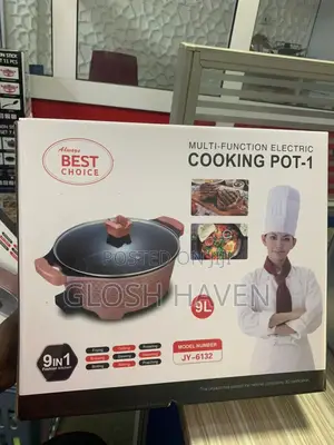 9L 9in Electric Cooker