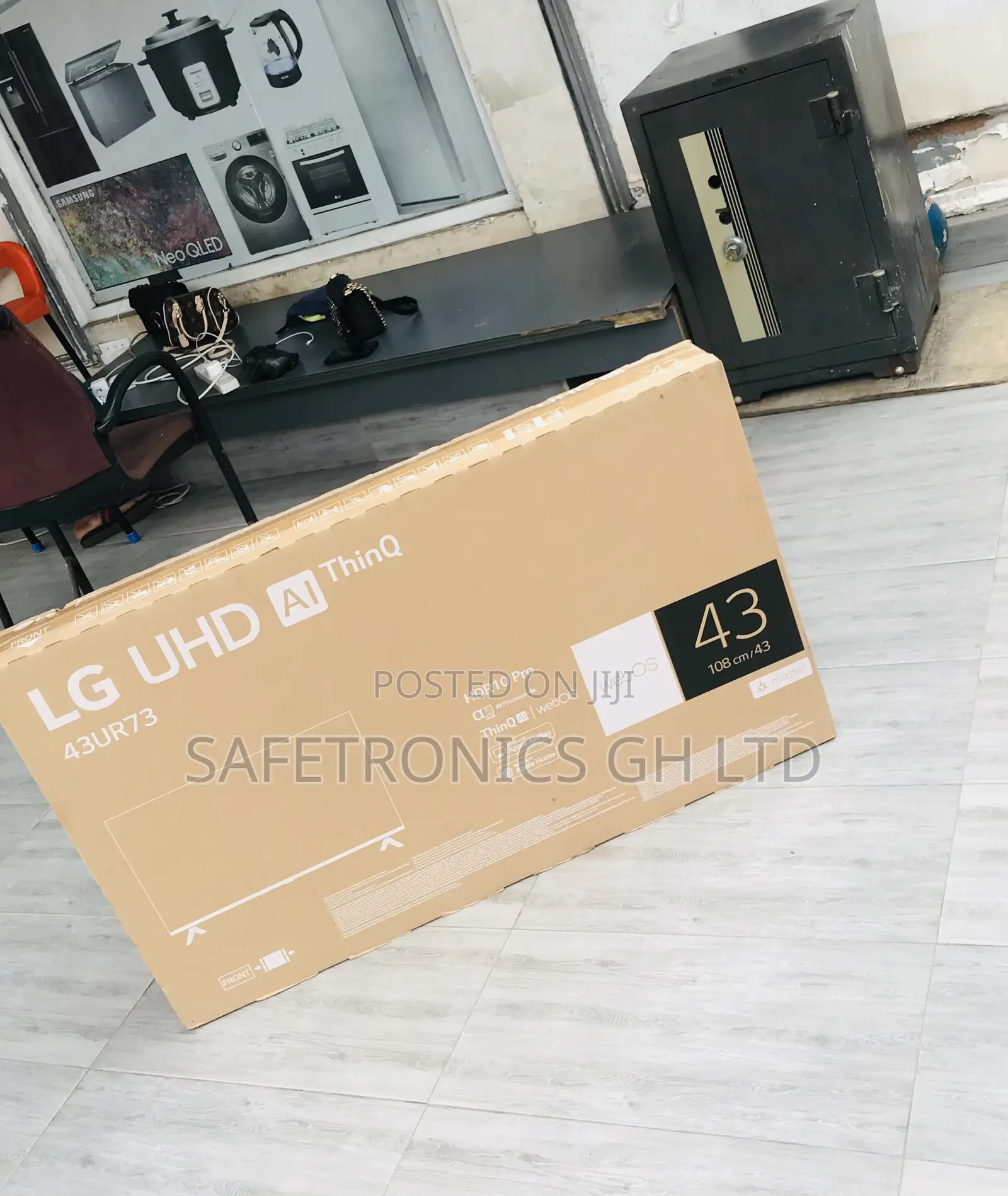 High Quality UR73006LA : LG 43 Inch Smart Led UHD Tv 