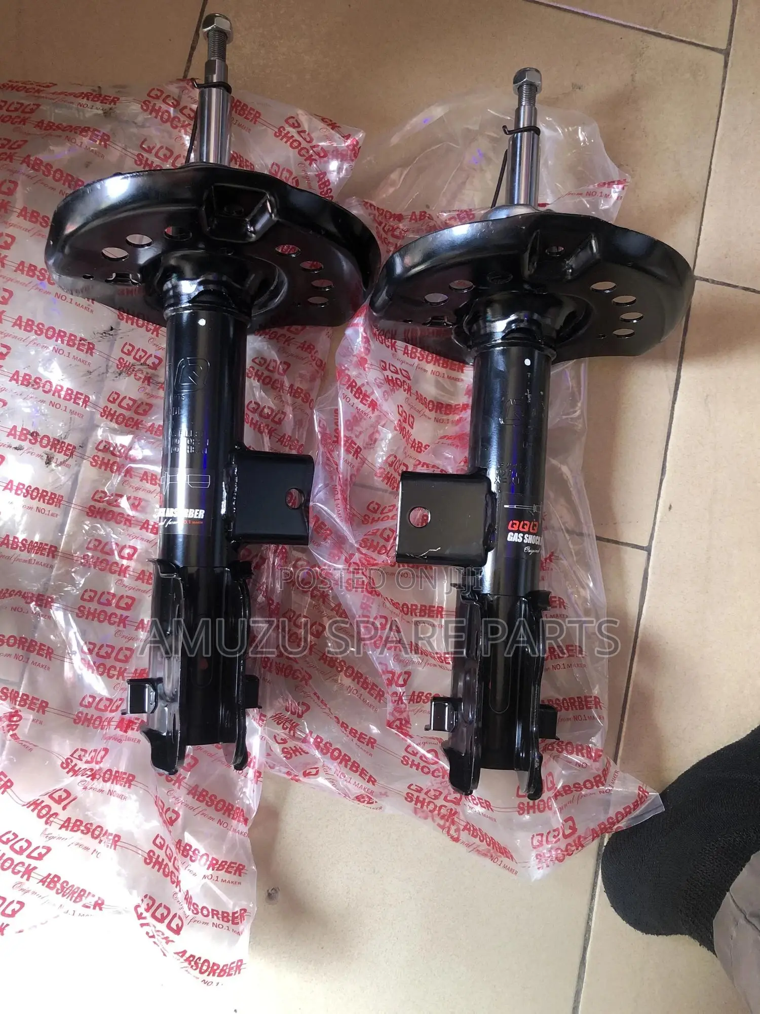 Sonata 2011-2014 American Type Front Shocks
