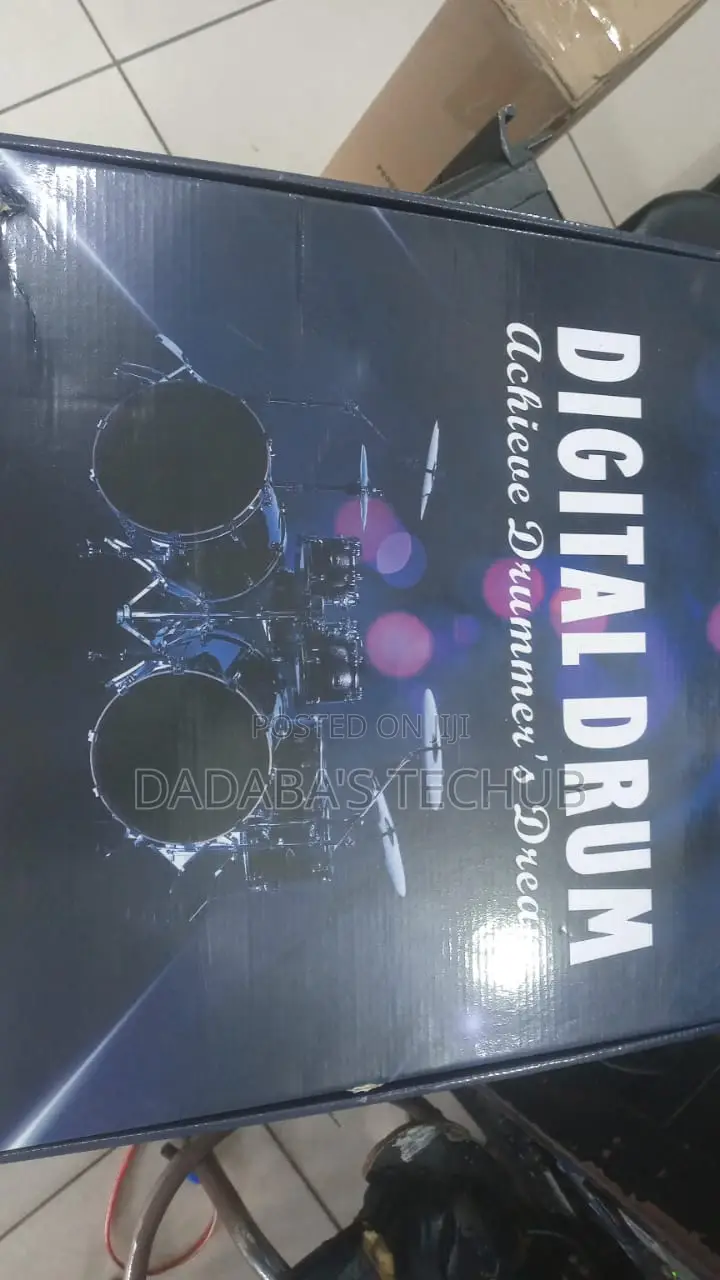 Portable Digital Drum