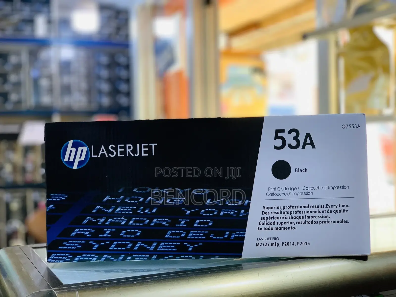 Hp 53a Toner (Q7553a)