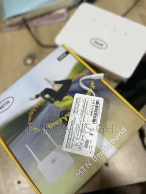 MTN 4G CAT4 Universal Router With Type C Power Bank