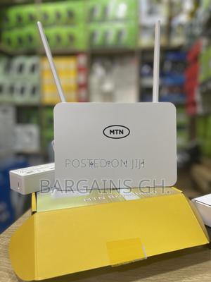 MTN 4G CAT4 Universal Router With Type C Power Bank in Circle ...