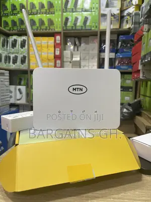 MTN 4G CAT4 Universal Router With Type C Power Bank