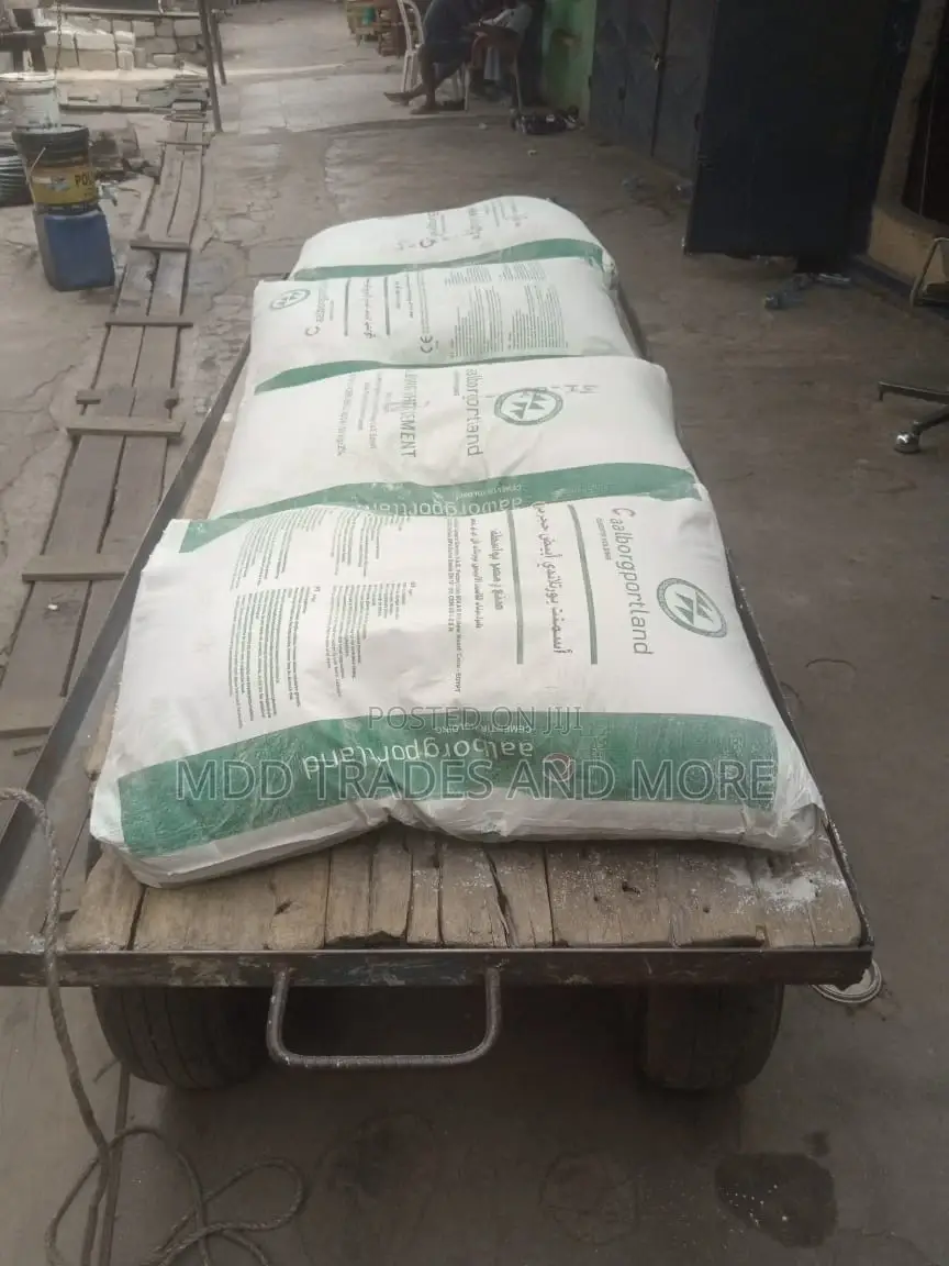 50kg White Cement Original