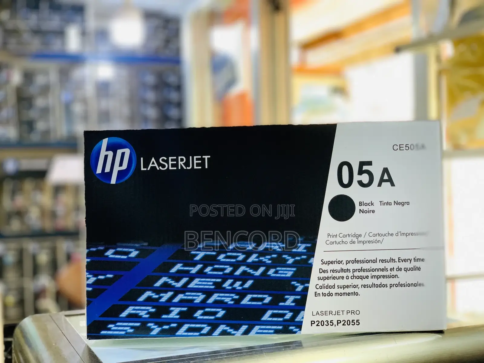 Hp 05a Toner (Ce505a)