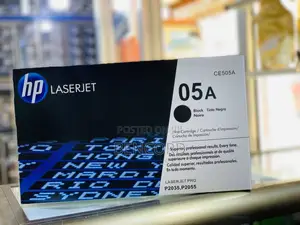 Hp 05a Toner (Ce505a)