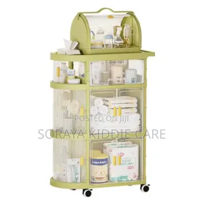 Drawers and Storage Rack
