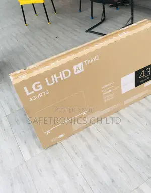 Sealed (Black) UR73006LA LG UHD Smart 43 Inch Tv 