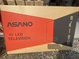 Feel Free to Buy Asano 43′′ Digital Satellite HD TV
