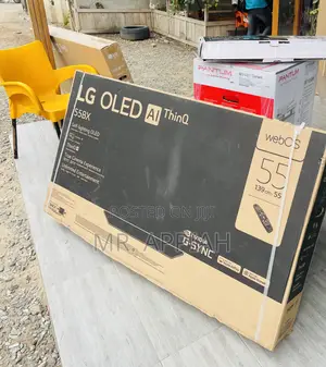 Lovely Design LG OLED55BXPVA Oled HDR Smart Television.