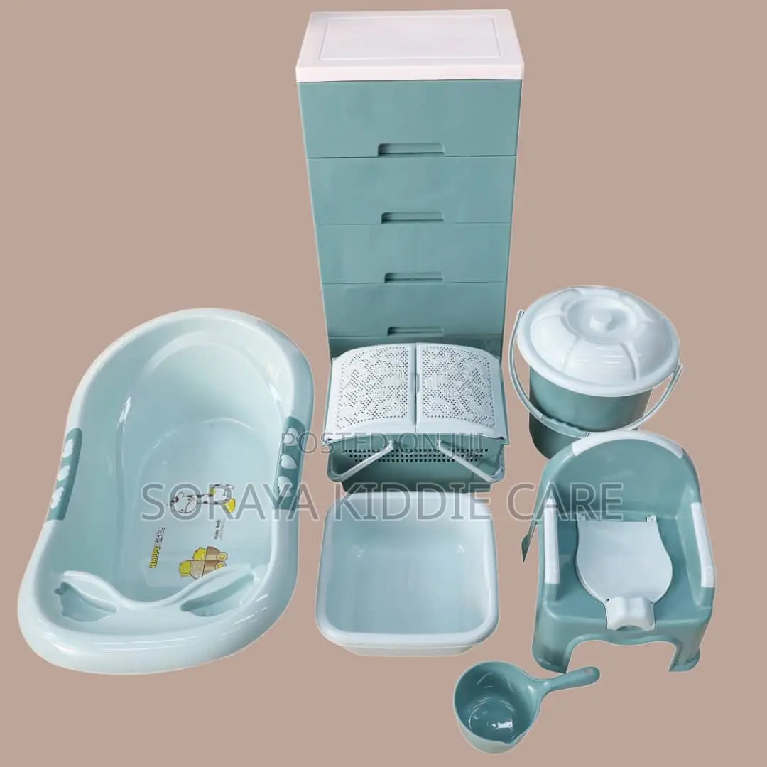 Bath Set With Wardrobe