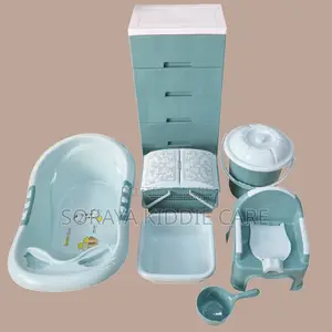 Bath Set With Wardrobe