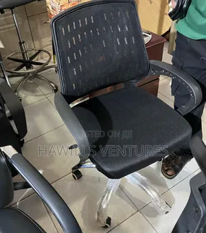 Office Chair (Adjustable Swivel Chair)