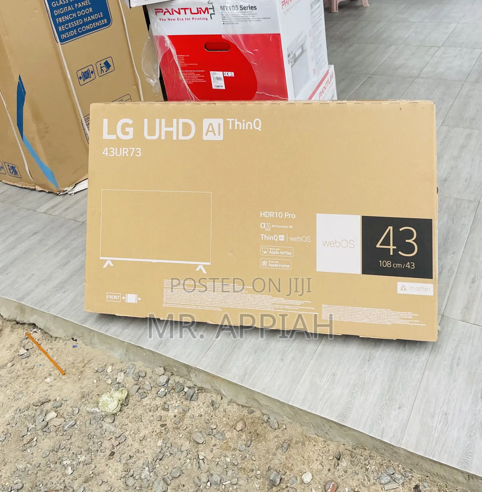 Newly in Stock LG 43UR73006LA 43” Uhd Smart Tv.