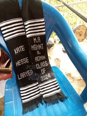 Son of Sanity Kente Sashes