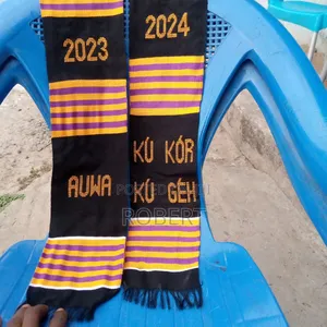 Son of Sanity Kente Sashes