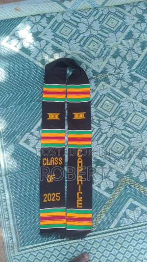 Son of Sanity Kente Sashes