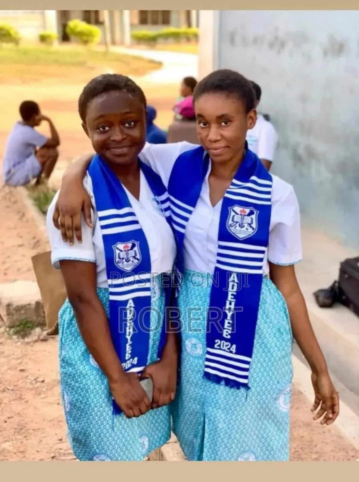 Son of Sanity Kente Sashes