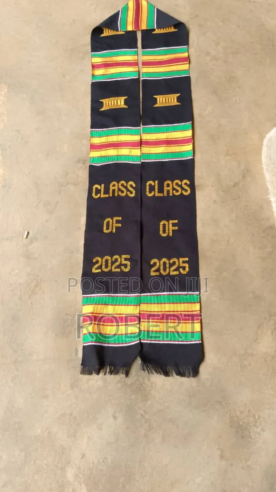 Son of Sanity Kente Sashes