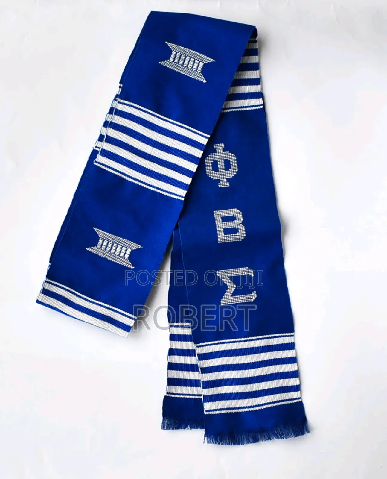 Son of Sanity Kente Sashes