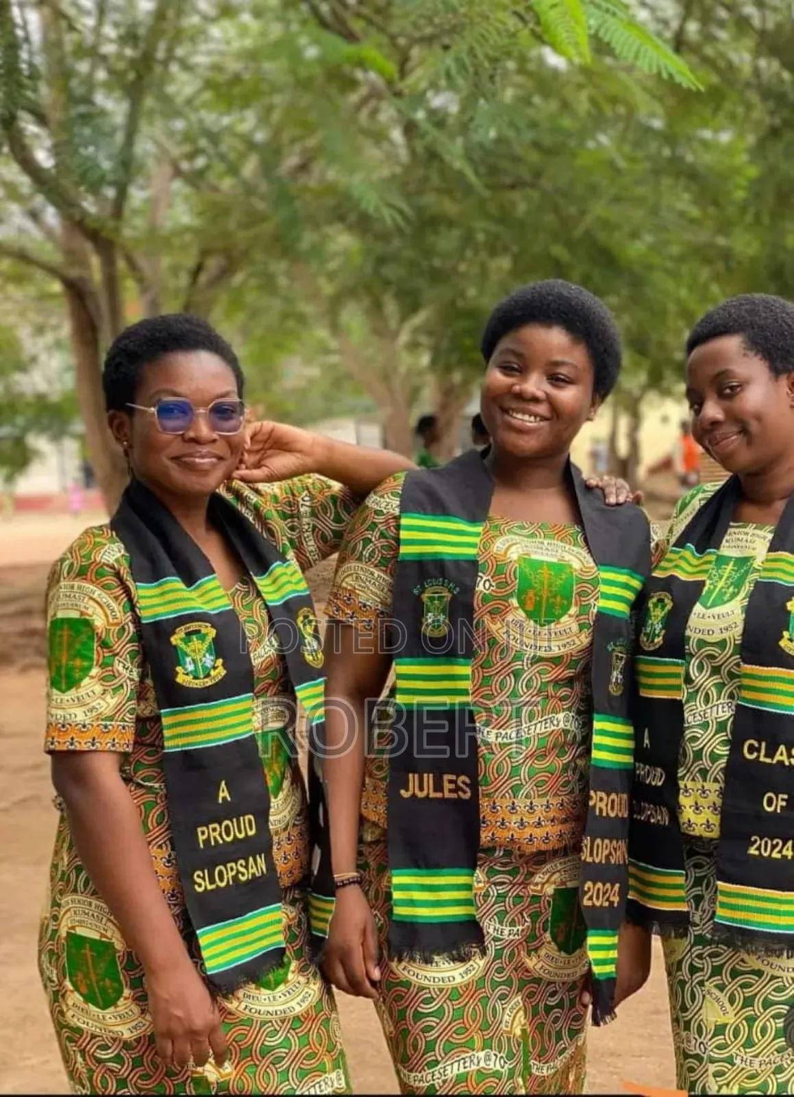 Son of Sanity Kente Sashes