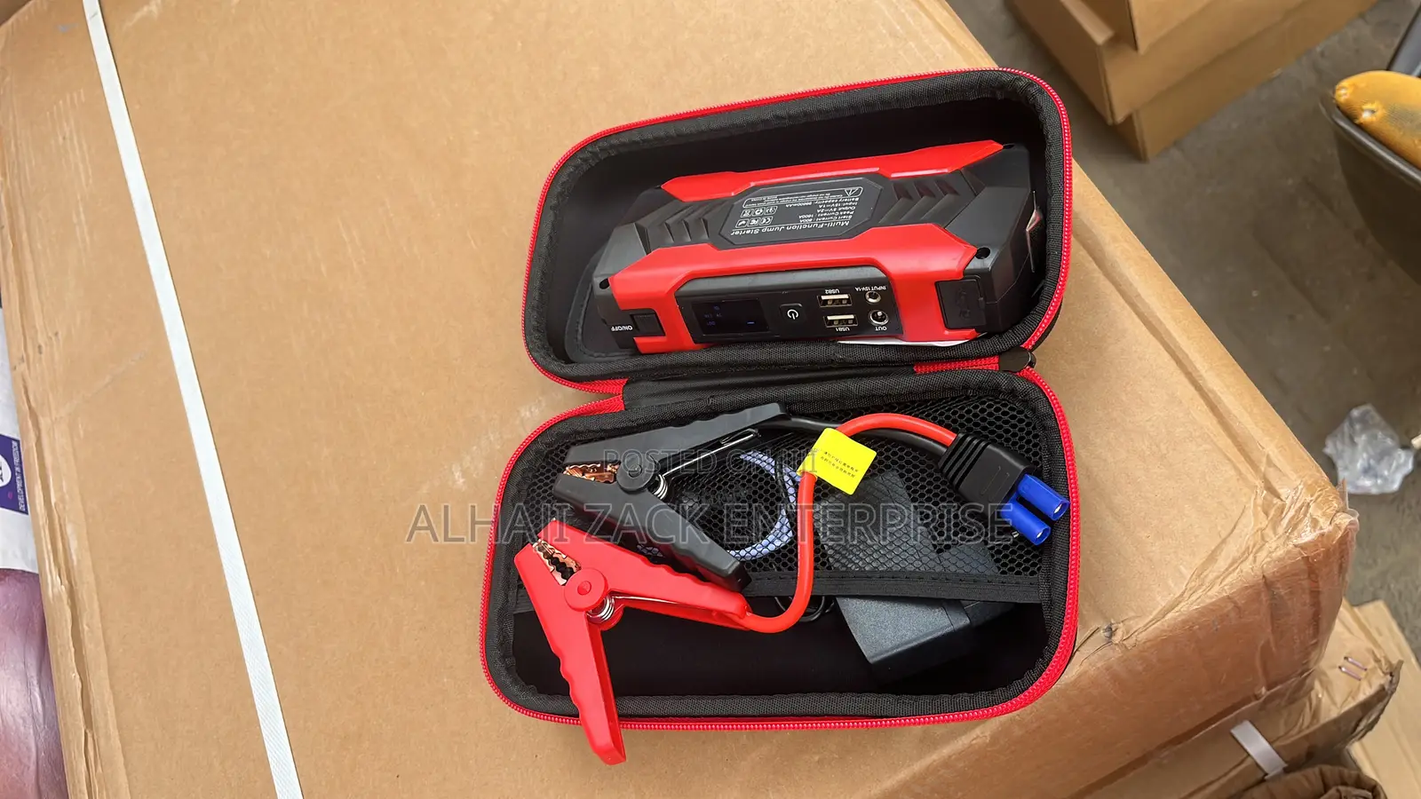 Battery Jumper Start