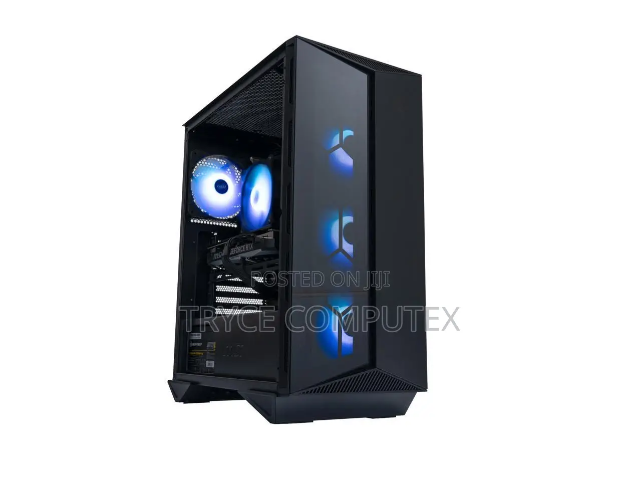 New Desktop Computer MSI Model 32GB AMD Ryzen 5 SSD 1T