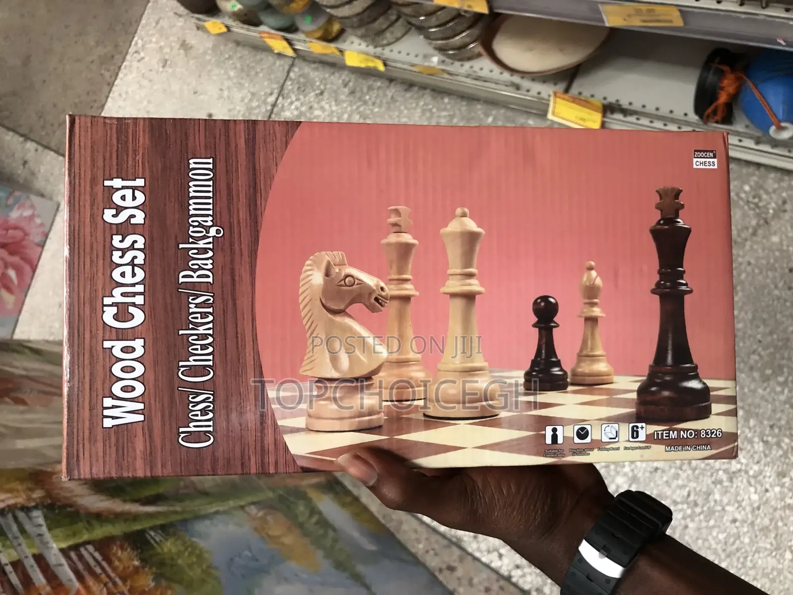 Chess/Checkers/Backgammon Set