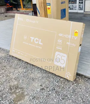 Get Quality TCL 65p635 65” Uhd Frameless Google Tv.