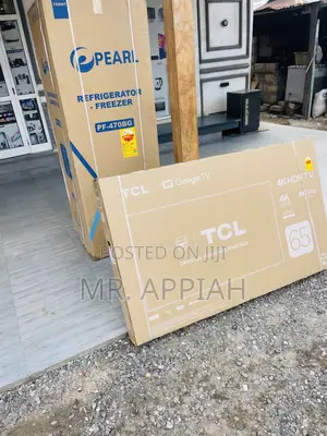 Get Quality TCL 65p635 65” Uhd Frameless Google Tv.