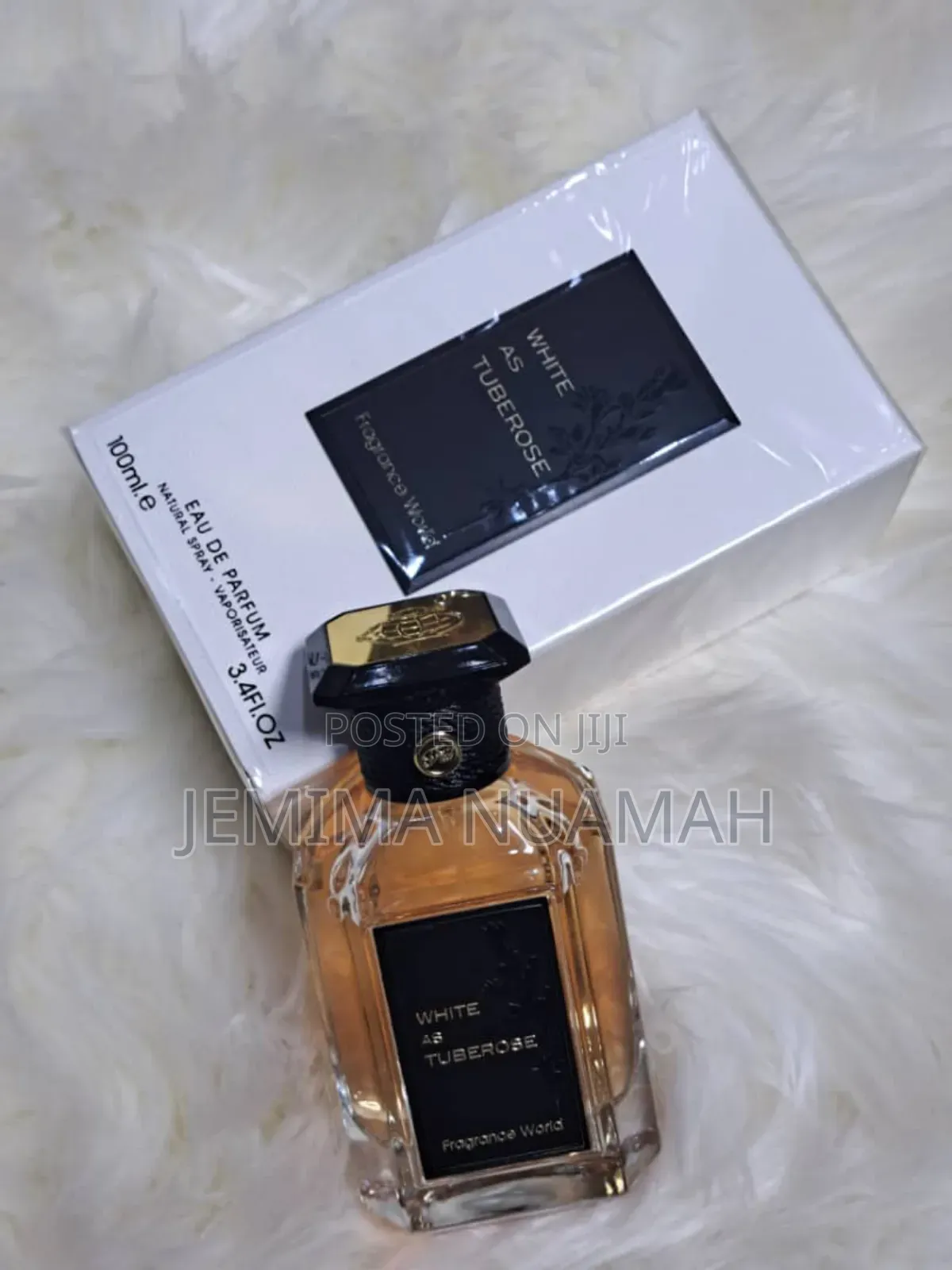 White as Tuberose
