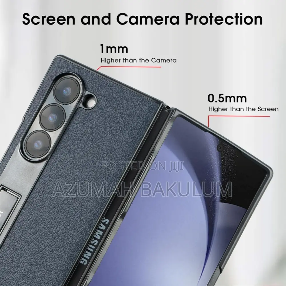 Samsung Galaxy Z Fold 6 Starlight Collection Stand Case
