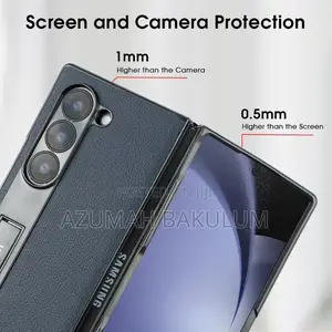 Samsung Galaxy Z Fold 6 Starlight Collection Stand Case