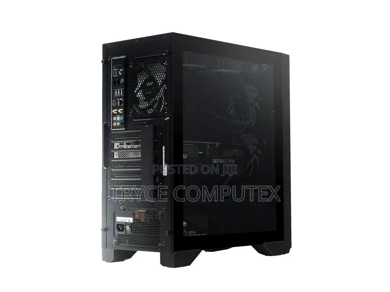 New Desktop Computer MSI Model 64GB Intel Core I9 SSD 2T