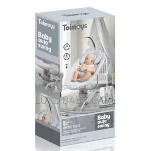 Baby Swing, Wired Or Wireless Adjustable Slope Baby Swings