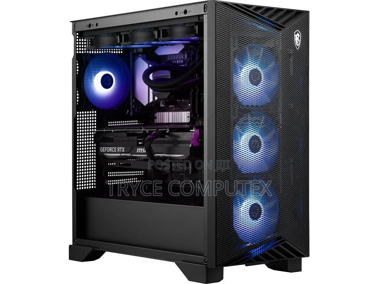 New Desktop Computer MSI Model 32GB Intel Core I7 SSD 1T