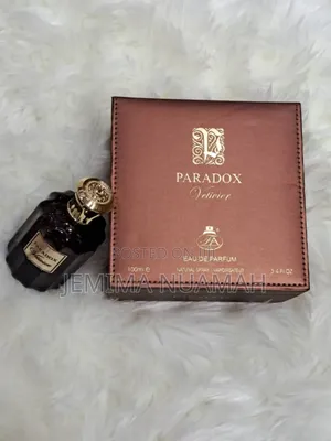 Paradox Vetirier