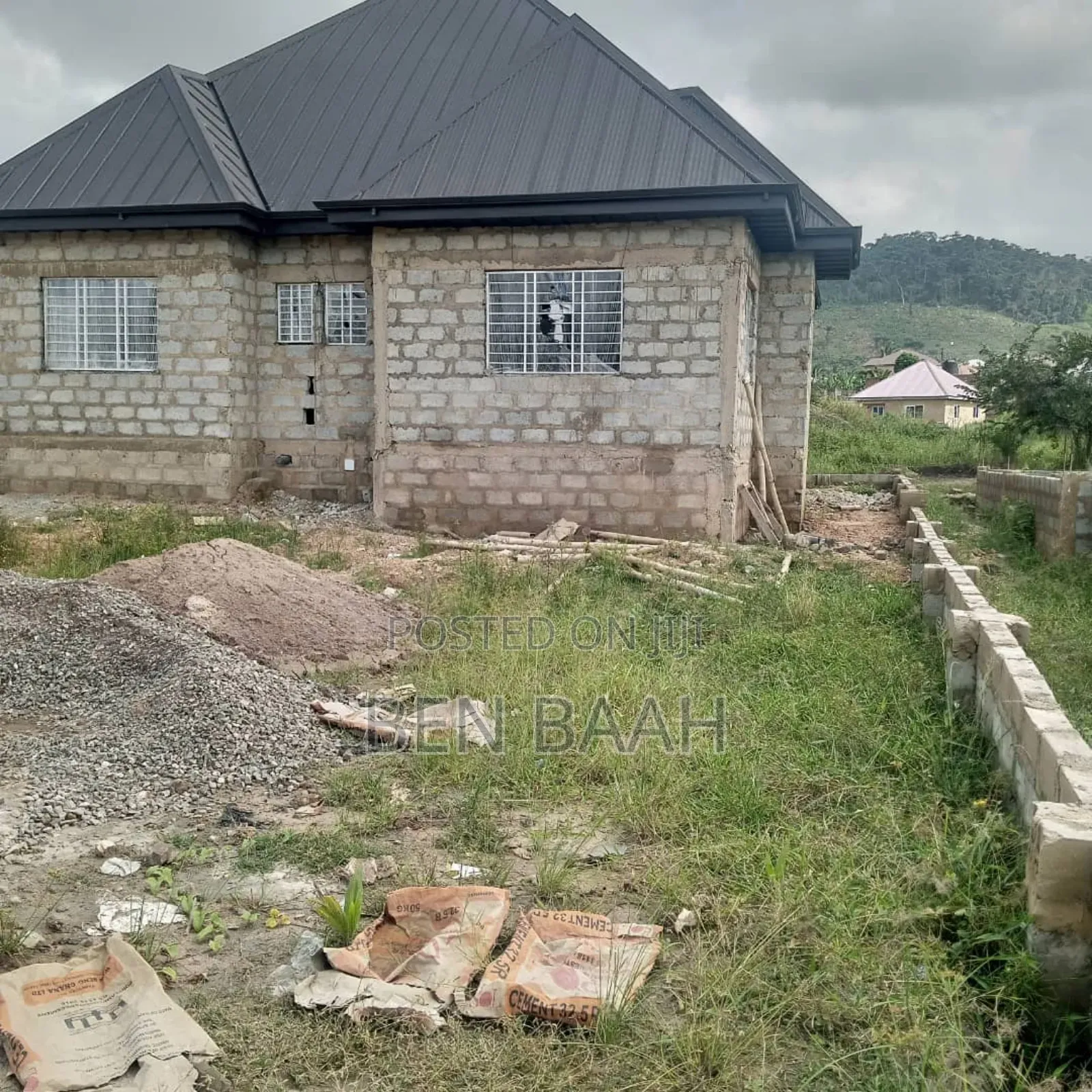 Register Title Two Plot of Land at Amasaman for Sale 550,000