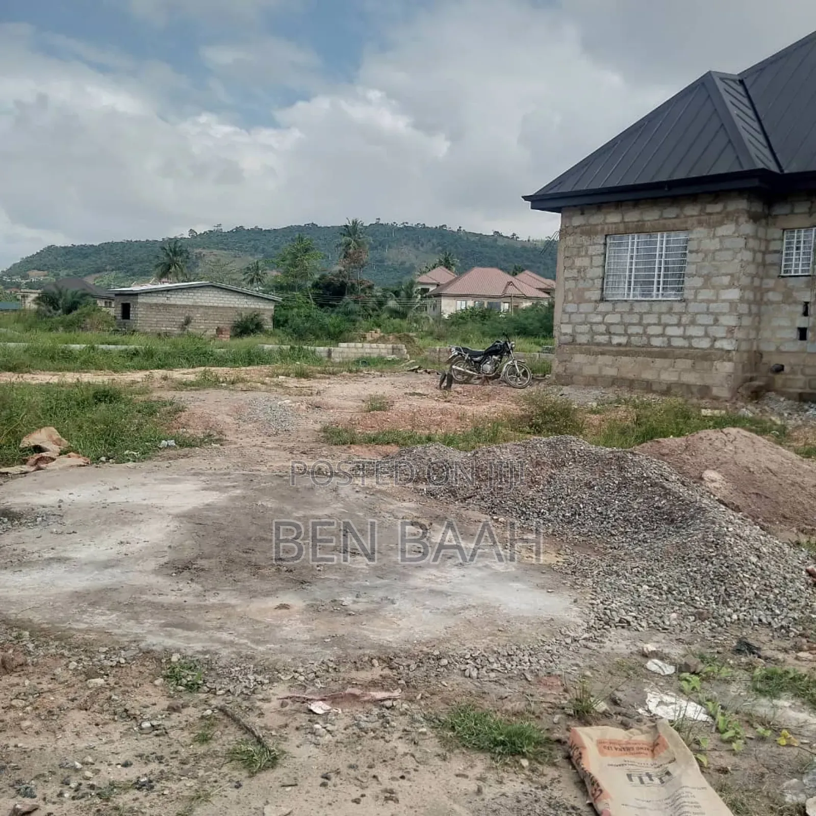Register Title Two Plot of Land at Amasaman for Sale 550,000