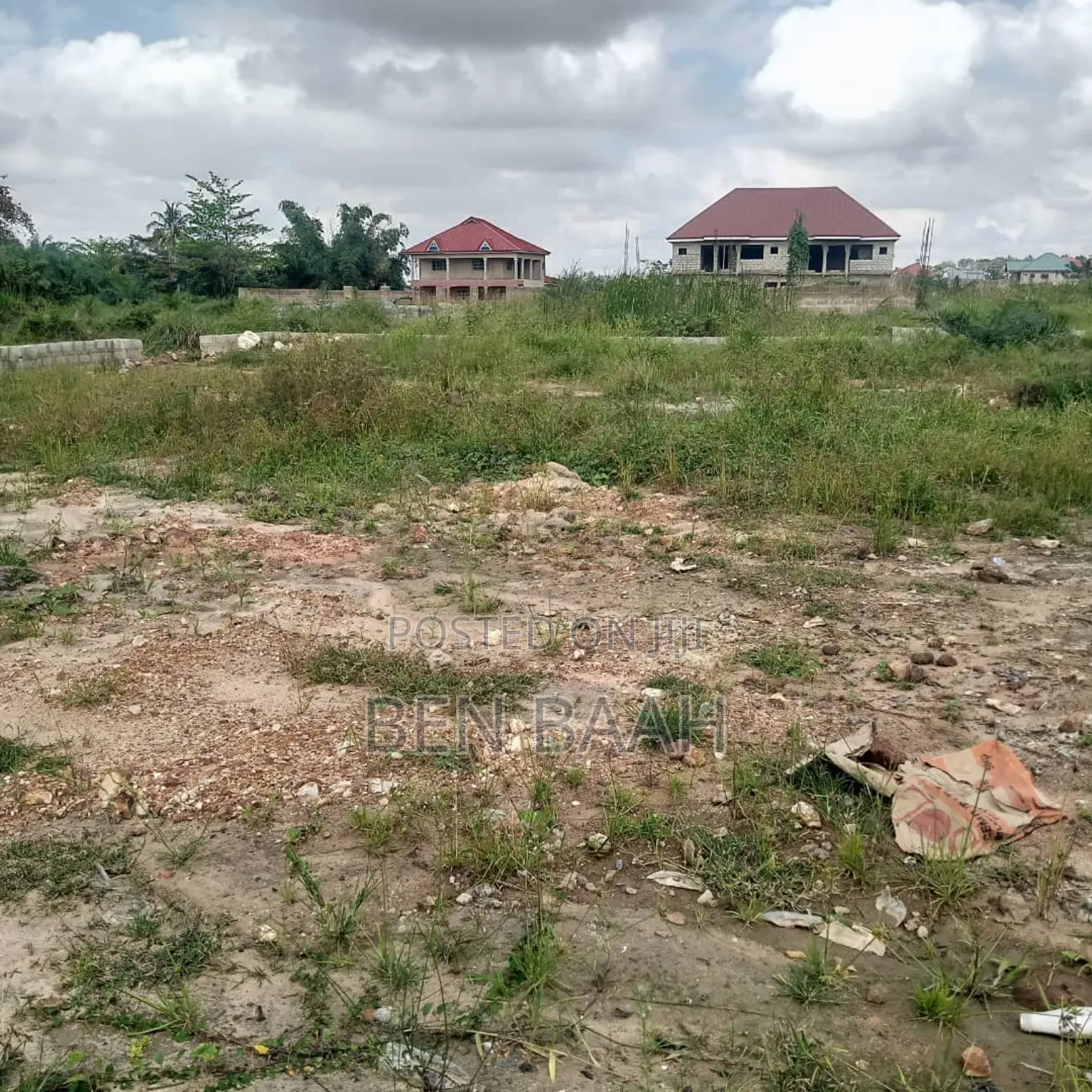 Register Title Two Plot of Land at Amasaman for Sale 550,000
