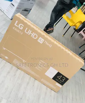 Led Smart Sleek 43 Inch Lg Ur73 Quality Tv